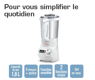 Blender chauffant