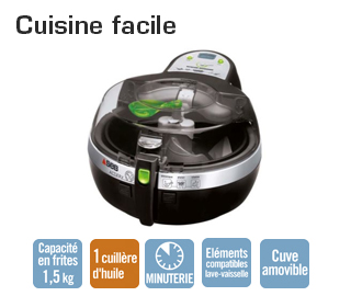 Friteuse Actifry 2 en 1