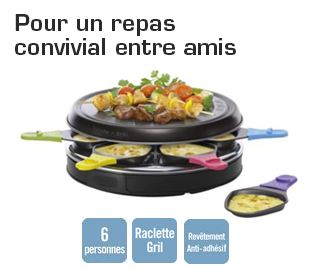 Raclette Tefal